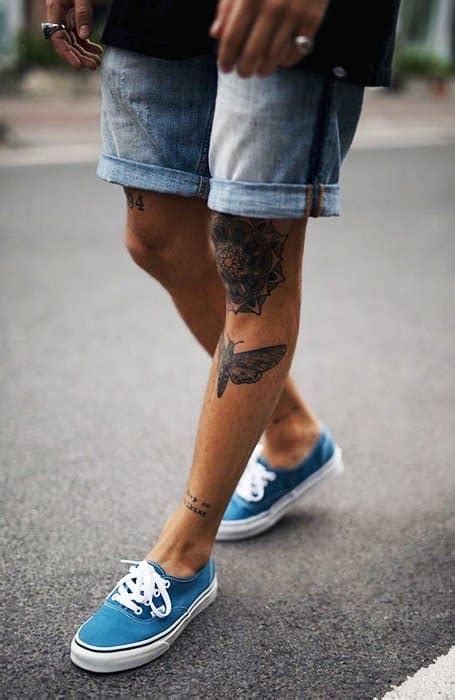 tatuajes para hacerse en la pierna|20 mejores tatuajes en la pierna para hombres 2024